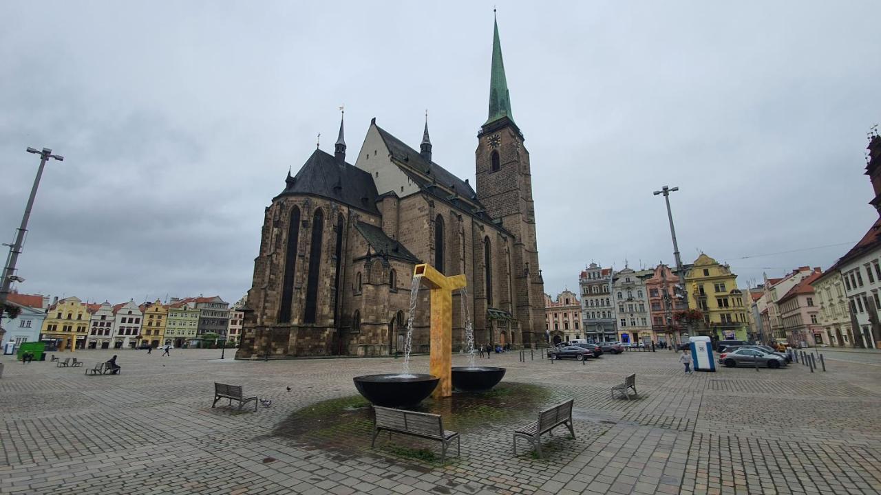 Magic Apartment Centre Pilsen Zewnętrze zdjęcie